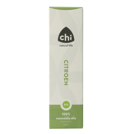 Chi Citroen etherische olie eko bio