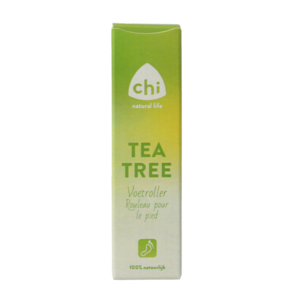 Chi Tea tree voetroller