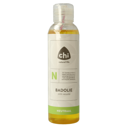 Chi Badolie neutraal pet flacon