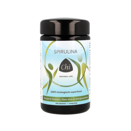Chi Spirulina 500mg tabletten bio