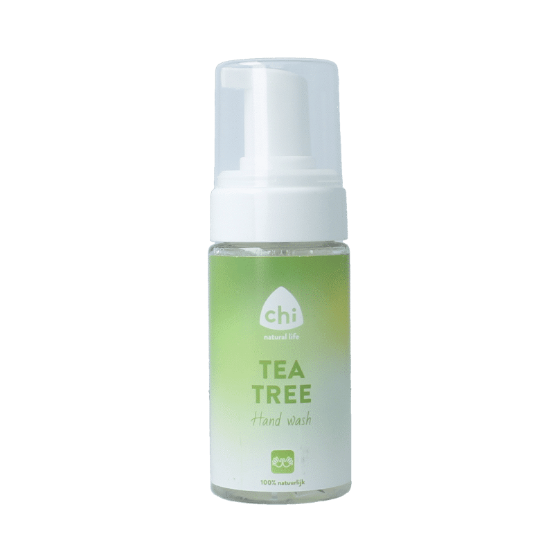 8714243049079_A1N1.png Chi Tea tree hand & body wash foam - Afbeelding 1