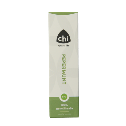 Chi Pepermunt Frankrijk etherische olie eko bio