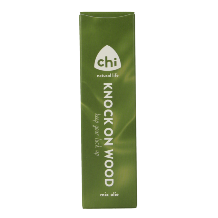 Chi Knock on wood olie