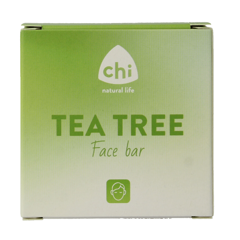 8714243054998_A1N1.png Chi Tea tree face bar - Afbeelding 1