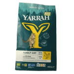 Yarrah Adult kattenvoer met kip bio