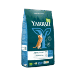 Yarrah Adult kattenvoer met vis bio