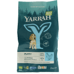 Yarrah Puppy hondenvoer bio