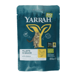 Yarrah Kat filet met kip in saus bio