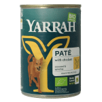 Yarrah Hond pate met kip bio