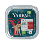 Yarrah Hondenvoer pate met rund en kip bio