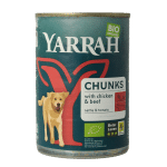 Yarrah Hond brok rund in saus bio