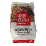 De Halm Muesli krokant bosvruchten bio