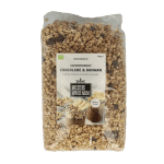 De Halm Crunchy havergranola chocolade/banaan bio