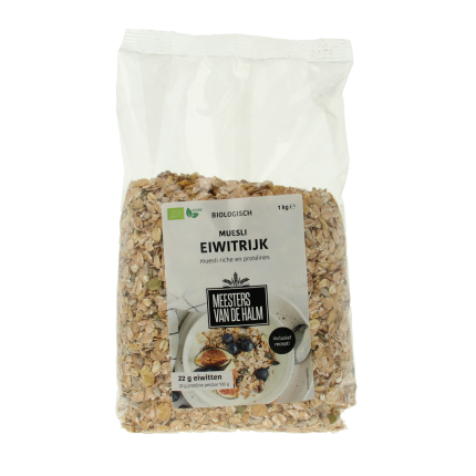 De Halm Muesli eiwitrijk  herstel after sport bio