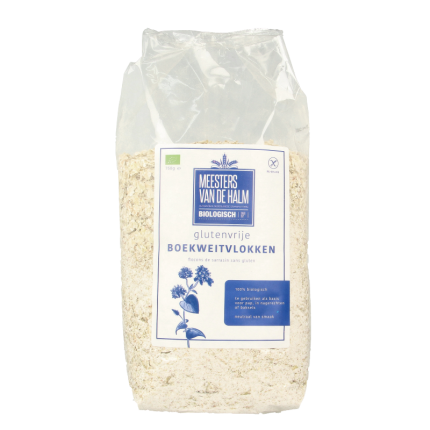 De Halm Boekweitvlokken glutenvrij bio