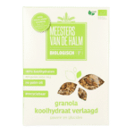 De Halm Granola koolhydraat verlaagd bio