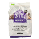 De Halm Granola choco/hazelnoot bio