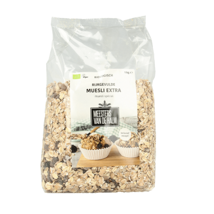 De Halm Muesli extra bio
