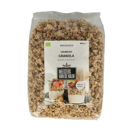 De Halm Granola bio