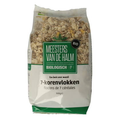 De Halm 7-Korenvlokken bio