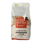 De Halm Muesli spelt extra rijk bio