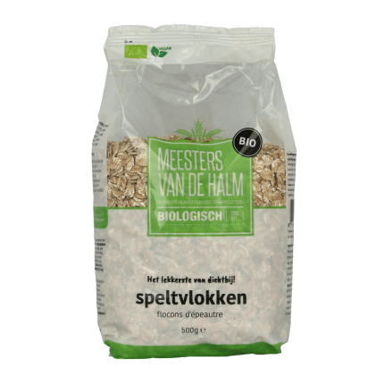 De Halm Speltvlokken bio