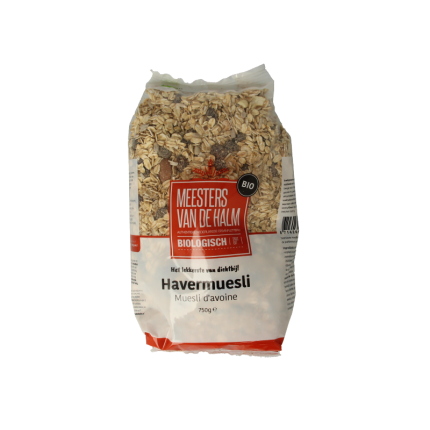 De Halm Havermuesli bio