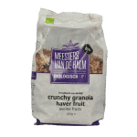 De Halm Crunchy granola haver fruit bio