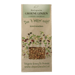 Peuleschil Groene linzen bio