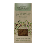 Peuleschil Alfalfazaad bio