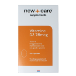 New Care Vitamine D3 75mcg