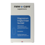 New Care Magnesium bisglycinaat tauraat