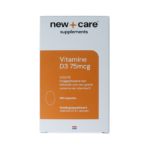 New Care Vitamine D3 75mcg