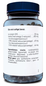 Orthica Co-enzym Q10 30 - Afbeelding 2