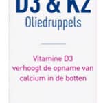 Orthica D3 & K2 olie druppels