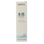 Orthica Vitamine D-25 olie druppels - Afbeelding 3