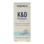 Orthica Vitamine K & D zuigeling