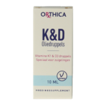 Orthica Vitamine K & D zuigeling - Afbeelding 3
