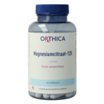 Orthica Magnesium citraat 125