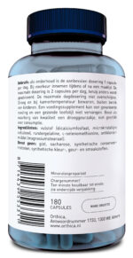 Orthica L-Selenomethionine 100 - Afbeelding 3