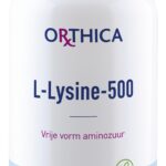 Orthica L-Lysine 500