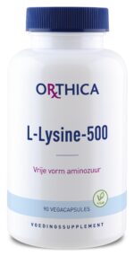 Orthica L-Lysine 500