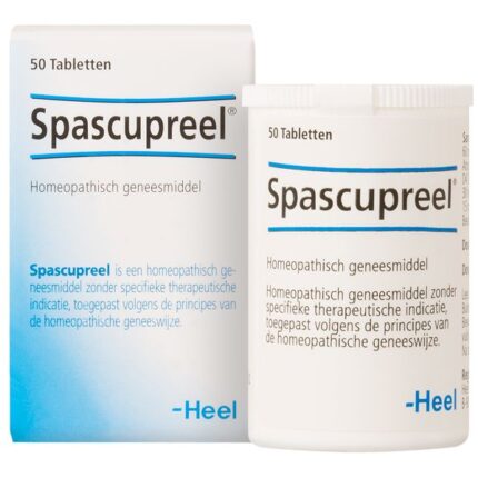 Heel Spascupreel