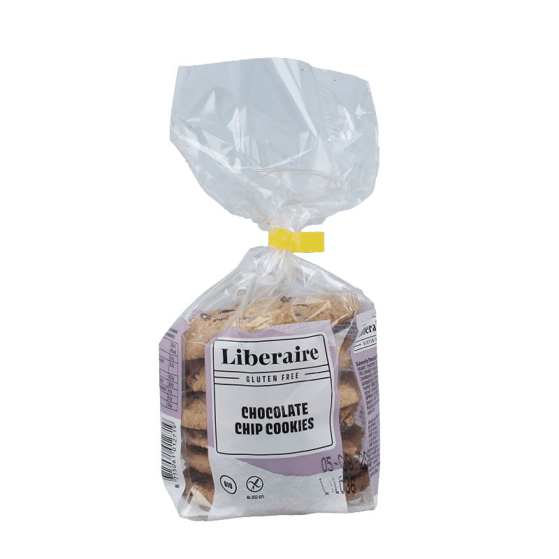 8715061012719_A1N1.png Liberaire Chocolate chip koek bio - Afbeelding 1
