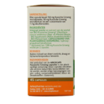 Arkocaps Russische ginseng bio - Afbeelding 4