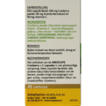 Arkocaps Cranberry & Vitamine C - Afbeelding 2