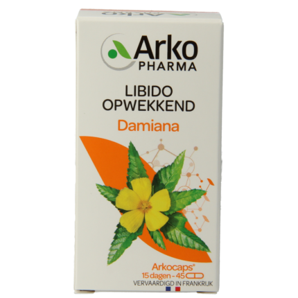 Arkocaps Damiana