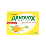Arkovox Honing citroen keelpastilles
