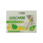 Arkovox Menthol eucalyptus keelpastilles