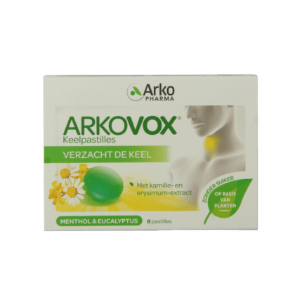 Arkovox Menthol eucalyptus keelpastilles